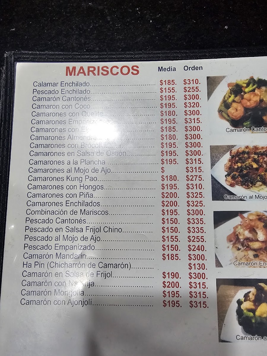 Bello Palacio Restaurant Menu - Image 4